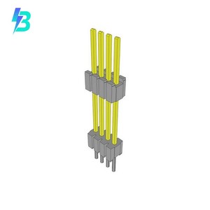 Connettori Brand DWM-04-60-<span class=keywords><strong>L</strong></span>-S-500 4P Header <span class=keywords><strong>Spacer</strong></span> Flex Stack DWM, Connettore DWM0460LS500 Placcato Oro 1.27mm, Foro Passante - Product Image 1