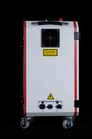 200w Pulse Laser Nettoyage Machine Rouille Peinture Huile Dépoussiérage Portable