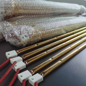 220V 1000W sưởi ấm hồng ngoại đầy đủ mạ vàng đèn nung Máy Nóng - Product Image 1