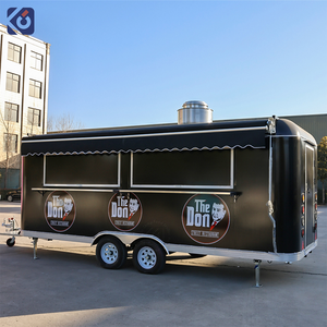 Camion de restauration CAMPTRL entièrement équipé, cuisine mobile, chariot à pizza, chariot à café, chariot à glaces, chariot à burgers, remorque alimentaire mobile de rue - Product Image 2