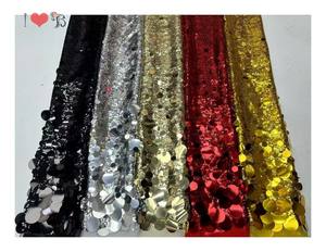 Blinglace payet jala bordir Eropa dan Amerika berkualitas tinggi payet bordir bordir Lurex klasik bordir untuk pesta - Product Image 6