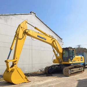 Excavadora Komatsu PC450 de alta calidad, venta de bajas horas de trabajo, PC360, núcleo de engranaje de excavadora sobre orugas de bajo costo usado en Japón, 2017 - Product Image 2