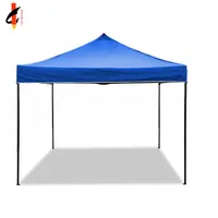 Gazebo all'aperto baldacchino poliestere materiale pop-up tenda con struttura in acciaio per la promozione del partito di pubblicità