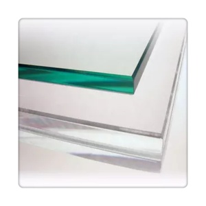 กระจกกันกระสุนใสขนาด 6 มม. 8 มม. 10 มม. 12 มม. สำหรับตกแต่งอาคารอุตสาหกรรม เรือนกระจก โรงแรม ใช้ในงานก่อสร้างที่มีโครงสร้างแข็งแรง - Product Image 2