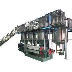 olive oil press machine edible oil refining machine coconut oil deodorizing machine