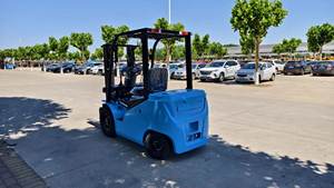 Carretilla elevadora eléctrica de 3000kg, batería de litio de <span class=keywords><strong>80V</strong></span>, elevación de 118 pulgadas, capacidad de 6600lbs para logística de puerto de almacén - Product Image 4