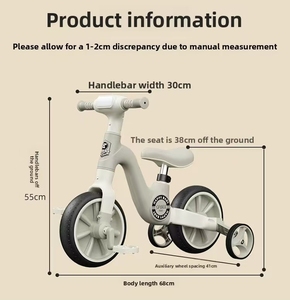 Triciclo <span class=keywords><strong>para</strong></span> Bebés Más Vendido, Bicicleta con Pedales <span class=keywords><strong>para</strong></span> Niños de 1 a 3 Años, Juguetes Plegables Ajustables <span class=keywords><strong>para</strong></span> Niños, Venta al por Mayor - Product Image 6
