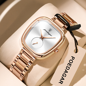 Nuevo reloj para mujer, correa de 18mm, esfera de 38mm, correa de silicona, elegante reloj de pulsera de cuarzo, diseño sencillo - Product Image 2