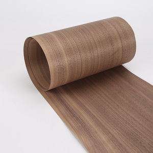 Placage en bois de <span class=keywords><strong>noyer</strong></span> naturel de conception européenne moderne 0.4mm/0.5mm/1mm épaisseur coupe rotative pour meubles de décoration d'hôtel haut de gamme - Product Image 6