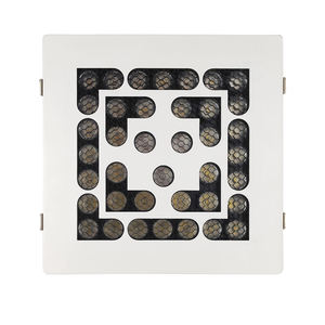 <span class=keywords><strong>Spot</strong></span> <span class=keywords><strong>LED</strong></span> de plafond orientable 48W pour présentoir de bijoux, CRI élevé, encastré en aluminium, avec variateur d'intensité intégré, découpe 180mm - Product Image 2