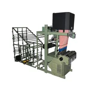 GINYI Model GNC 4/65/480 jacquard needle loom manufacturer webbing making machine needle loom jacquard machine