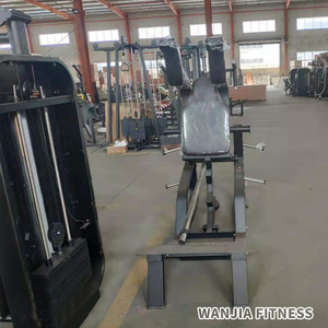 Máquina de Fitness de Alta Calidad para Gimnasio, Super Squat, Entrenamiento de Fuerza, <span class=keywords><strong>Prensa</strong></span> de Piernas con Carga de Placas - Product Image 6