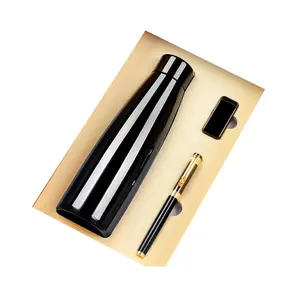 Gift Set For ladies Promotion 3 IN 1 Gift Luxury High Quality Cup Usb Pen Set Souvenir Corporate Gifts Custom Logo