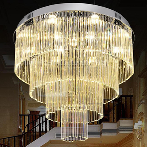 Đèn Chùm Pha Lê Hiện Đại Đèn Led Vòng Tròn Đèn Chùm Pha Lê K9 Đèn Treo Pha Lê Chiếu Sáng Trong Nhà Đèn Thả Pha Lê Sáng - Product Image 6