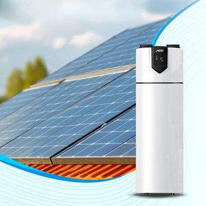 Système de chauffe-eau solaire hybride résidentiel avec pompe à chaleur, cylindre 200L/300L - Product Image 1