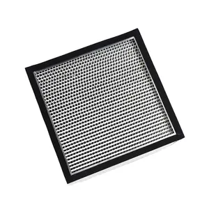 Fabriek Rvs H14 Hoge Temperatuur Weerstand Hepa Filter Met Hoge Sterkte Baleinen