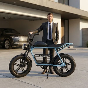 Vélo électrique haut de gamme avec écran LCD et alimentation 48V, idéal pour les visites de propriétés - Product Image 1