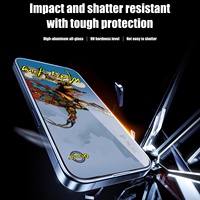 HD clair grand verre trempé incurvé Monkey King verre pour iphone 17 Pro Max protecteur d'écran accessoires de téléphone pour iPhone 16 Pro