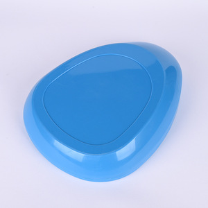 Bassin de lit en plastique pour personnes âgées et malades, pour collecter l'urine, unisexe, bleu foncé et blanc - Product Image 3
