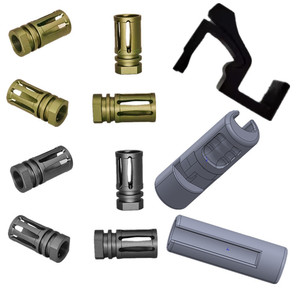 Nhà sản xuất chính xác tùy chỉnh CNC phay phần nhôm CNC chuyển các bộ phận thép không gỉ CNC gia công dịch vụ - Product Image 1