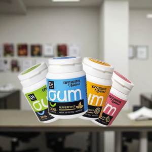 Nouveauté <span class=keywords><strong>Chewing</strong></span>-<span class=keywords><strong>gum</strong></span> au xylitol bouteille sans sucre <span class=keywords><strong>Chewing</strong></span>-<span class=keywords><strong>gum</strong></span> à la caféine - Product Image 4