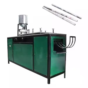 Recycled waste paper pencil making machine pencil rolling machine for sale