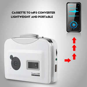 เครื่องเล่นเทปคาสเซ็ตแบบพกพา,เทปเพื่อแปลง MP3แฟลชไดรฟ์ USB บันทึกเสียงเครื่องเล่นเพลงเครื่องบันทึกวิทยุสเตอริโอเครื่องเล่นเทป - Product Image 3