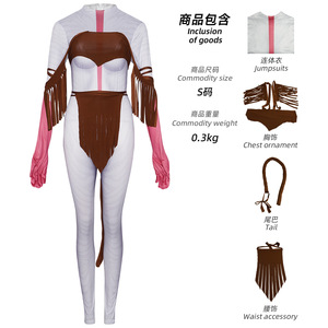 Nuevo Disfraz <span class=keywords><strong>de</strong></span> Halloween para Adultos, Traje <span class=keywords><strong>de</strong></span> <span class=keywords><strong>Avatar</strong></span> Temporada 3, Disfraz <span class=keywords><strong>de</strong></span> Película, Mono Azul <span class=keywords><strong>de</strong></span> <span class=keywords><strong>Avatar</strong></span> - Product Image 4