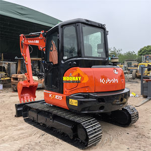 En stock mini pelle haute performance Kubota d'occasion kx165-5 pelle japonaise d'origine en bon état - Product Image 1