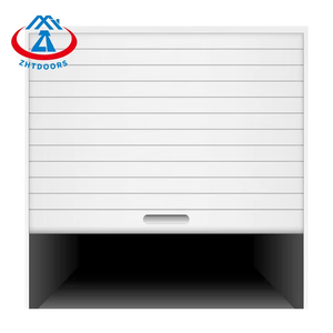 ZHTDOORS vendeur sincère <span class=keywords><strong>manivelle</strong></span> électronique <span class=keywords><strong>volet</strong></span> <span class=keywords><strong>roulant</strong></span> horizontal porte pare-soleil - Product Image 1