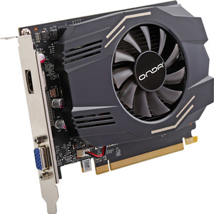 Carte graphique ONDA <span class=keywords><strong>GeForce</strong></span> <span class=keywords><strong>GT</strong></span> <span class=keywords><strong>1030</strong></span> 2 Go GDDR5 64 bits HDMI pour PC de bureau, jeux et travail de bureau GPU 2GD5-V5 - Product Image 4