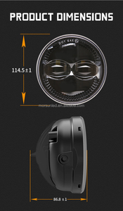 Vòng dẫn đèn sương mù cho FORD F150 <span class=keywords><strong>4.5</strong></span> inch dẫn đèn sương mù cho cho kiểm lâm 2008-2011 thám hiểm 2007-2015 Pickup Phụ tùng xe tải - Product Image 5