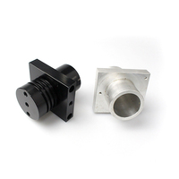 Centre d'usinage CNC de haute qualité pour pièces métalliques en acier inoxydable sur mesure, usinage de précision 5 axes, tournage, brochage, électroérosion à fil