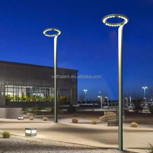 Lampadaire LED 60W pour <span class=keywords><strong>jardin</strong></span> avec contrôle intelligent par cellule photoélectrique, étanche IP65, CE ROHS, garantie 5 ans - Product Image 6