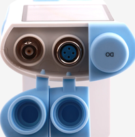 Analyseur de qualité de l'eau portable, testeur de pH/ORP manuel, avec électrodes doubles