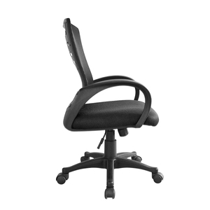 Basics Classic Mid-Back Altura Ajustable Giratoria <span class=keywords><strong>Silla</strong></span> de Trabajo Cómoda <span class=keywords><strong>Silla</strong></span> de <span class=keywords><strong>Escritorio</strong></span> de Oficina de Malla con Reposabrazos - Product Image 3