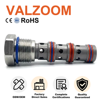 Vanne de régulation de débit de haute qualité certifiée Or, durable, multifonctionnelle, à cartouche filetée, distributeur de débit IFD52-45