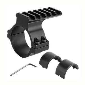 1-inch 25mm / 30mm phạm vi và kẹp gắn kết cho đèn pin Sight quang học với 6 khe cắm <span class=keywords><strong>Weaver</strong></span> - Product Image 5