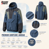 Veste coupe-vent Y25 personnalisée à col montant, en nylon Ripstop respirant, avec fermeture éclair quart de tour, style vintage pour homme, idéale automne-printemps, fabrication OEM