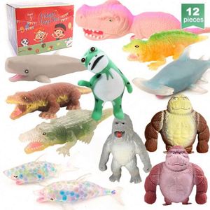 ของเล่นบีบลดความเครียด Taba Mochi Squishy สำหรับเด็ก วัสดุ PU เป็นมิตรกับสิ่งแวดล้อม ช่วยบรรเทาความวิตกกังวล เหมาะสำหรับเด็กอายุ 5-7 ปี - Product Image 6