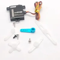 Servomoteur numérique KINGMAX CLS0512W 9kg à engrenages métalliques, double roulement à billes, couple élevé pour avion RC, planeur, aile fixe
