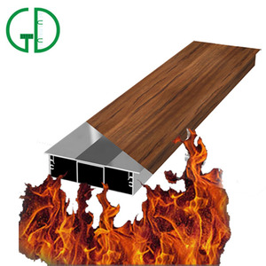 GD Aluminium <span class=keywords><strong>Bois</strong></span> lames de <span class=keywords><strong>Terrasse</strong></span> Extérieure Composite Fabricants - Product Image 1