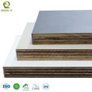 Panneau <span class=keywords><strong>de</strong></span> mélamine Qiangyi <span class=keywords><strong>en</strong></span> contreplaqué <span class=keywords><strong>de</strong></span> riz ENF sans formaldéhyde, résistant aux termites et à la déformation par l'eau, 18 mm - Product Image 2