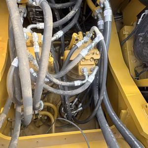 Excavatrice sur chenilles Caterpillar 349D d'occasion, 49 tonnes, CAT 349D d'origine, excavatrice de chantier lourde - Product Image 4