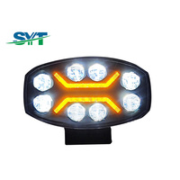Feux de conduite à LED super lumineux de 10 pouces pour Scania et pour remorques de camions Volvo Taches de toit 12V 24V-État neuf