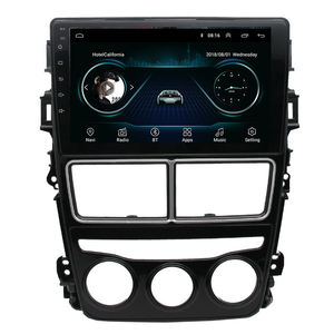 Vente en gros d'autoradios Android Auto et <span class=keywords><strong>CarPlay</strong></span> avec écran tactile multimédia DVD pour <span class=keywords><strong>Toyota</strong></span> Vios <span class=keywords><strong>Yaris</strong></span> <span class=keywords><strong>2018</strong></span>-2019 - Product Image 1