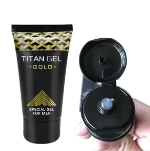 Gel de masaje para el cuidado corporal de oro ruso para hombres Gel de Titán corporal mejorado