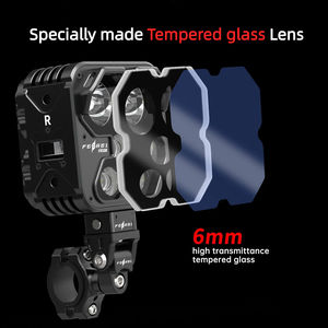 Ferei IPX8 LED 23000 Lúmenes Faro Auxiliar para Automóvil y Mejor Luz Antiniebla para Motocicletas Luces Auxiliares Delanteras/Laterales para <span class=keywords><strong>Moto</strong></span> - Product Image 4