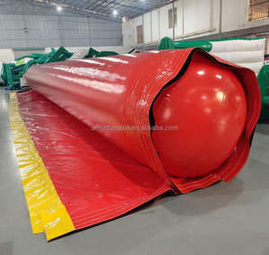 แผงกั้นน้ำแบ<span class=keywords><strong>บ</strong></span>เป่าล<span class=keywords><strong>ม</strong></span> PVC สำหรับป้องกันน้ำท่วมอาคารในเ<span class=keywords><strong>ม</strong></span>ือง ปิดผนึกอย่าง<span class=keywords><strong>แน่น</strong></span>หนา - Product Image 2