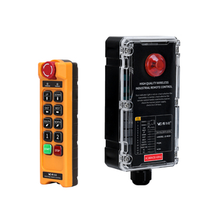 รีโมทคอนโทรลไร้สายอุตสาหกรรม LD-BC8+ กันน้ำ กันฝุ่น สำหรับเครนรอก พร้อมใบรับรอง CE - Product Image 3